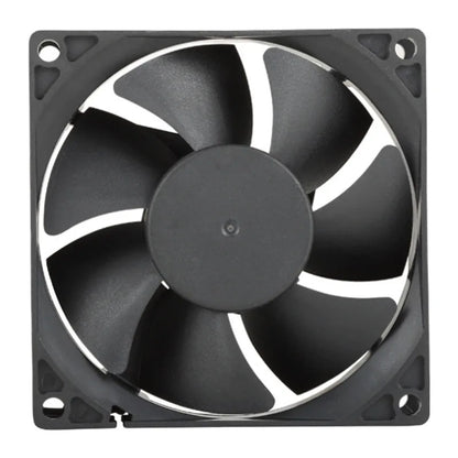 80mm PC Case Cooling Fan | 3Pin 4Pin DC 12V Silent Radiator Fan