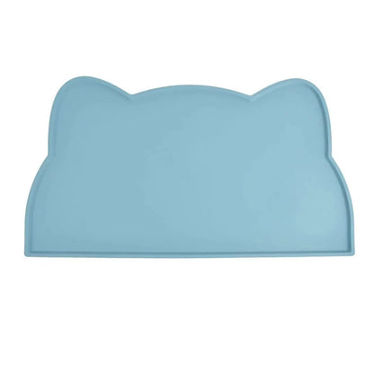 Silicone Pet Feeding Mat – Waterproof & Non-Slip Dog Bowl Mat