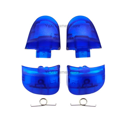 PS5 Trigger Button Replacement Set | L1 R1 L2 R2 Buttons with Springs for BDM-010 020 030 Controllers