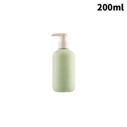 Refillable Foaming Soap Dispenser | Rustproof Plastic Shampoo and Shower Bottle for Kitchen and Bathroom