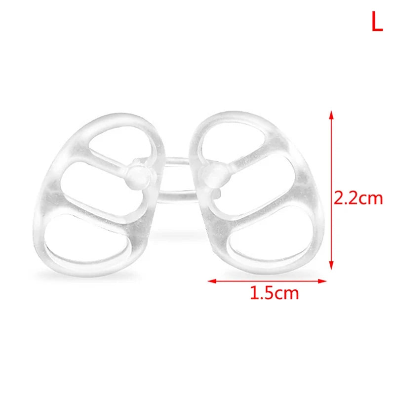Soft Silicone Nasal Dilator | Anti Snoring Device for Better Sleep