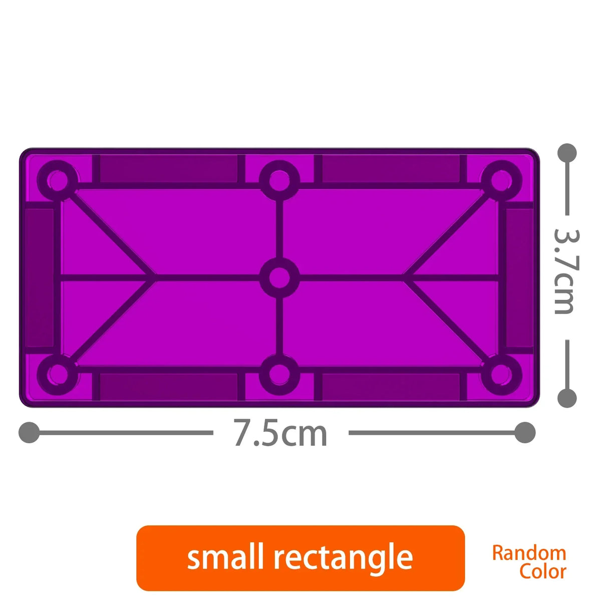 Magnetic Building Tiles Set | Educational Construction Toy for Kids