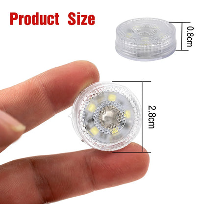 2X LED Touch Light | Portable Car Interior Light and Closet Lamp