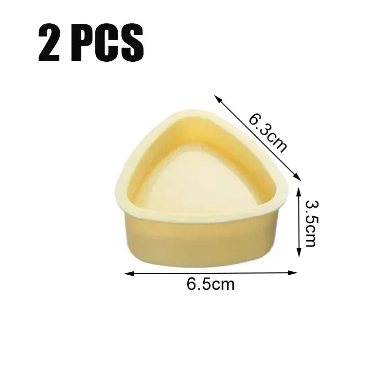 Triangles Sushi Mold Onigiri Maker | Japanese Bento Kitchen Gadget Set