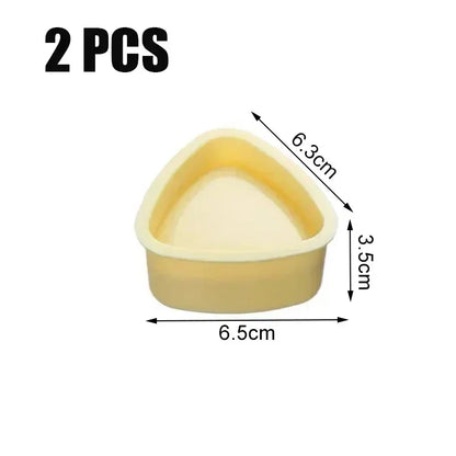 Triangles Sushi Mold Onigiri Maker | Japanese Bento Kitchen Gadget Set