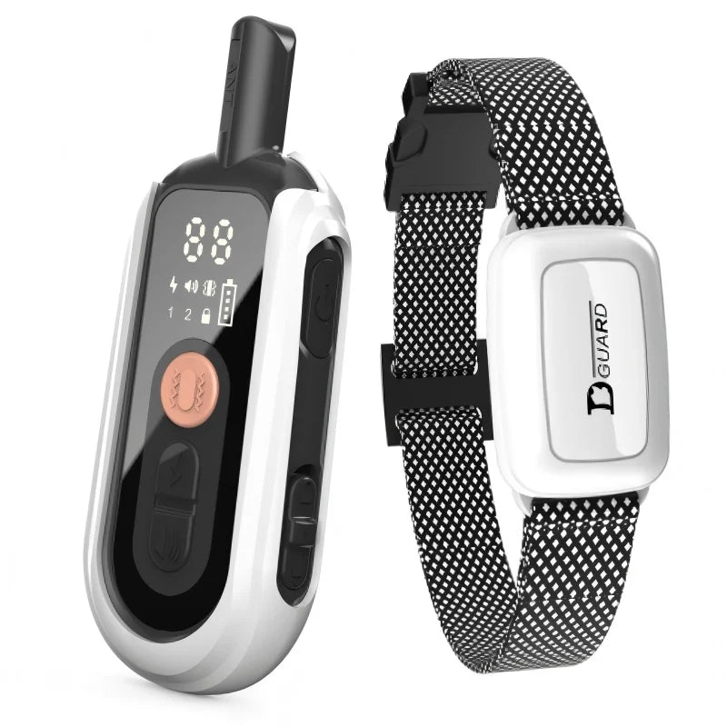 Electric Dog Training Collar – Waterproof Anti-Bark Remote Control
