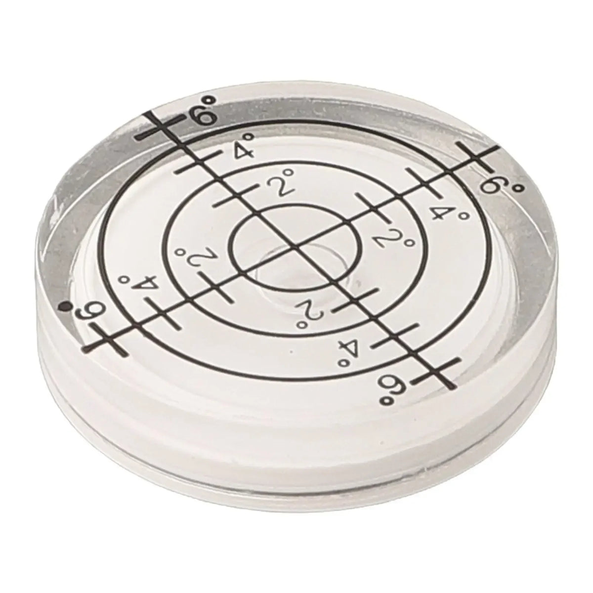 32mm Round Bubble Level | Universal Bullseye Level for Precision Measuring