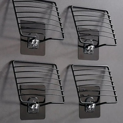Stainless Steel Soap Rack | Wall Mounted Soap Dish with Drainage Tray