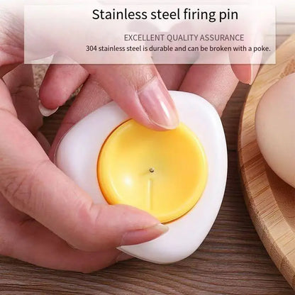 Egg Pricker Tool | Kitchen Gadget for Crack-Free Boiled Eggs