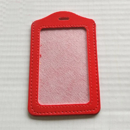Leather Card Holder | Slim Credit Card Case for Men Women Kids