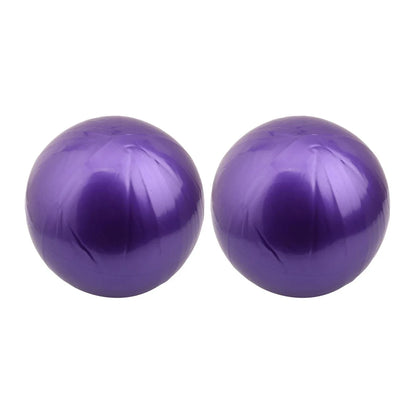 25cm Yoga Balance Ball | Small Pilates Ball for Home Fitness Training