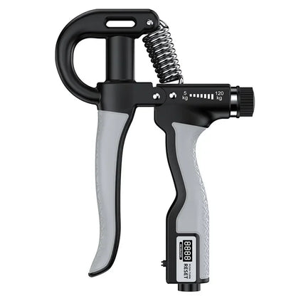 Adjustable Hand Gripper | 5-120 kg Heavy Finger Strengthener for Muscle Recovery