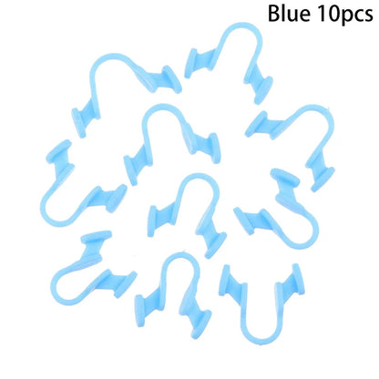 10Pcs Anti Snoring Nose Dilator | Silicone Nasal Clip for Better Breathing