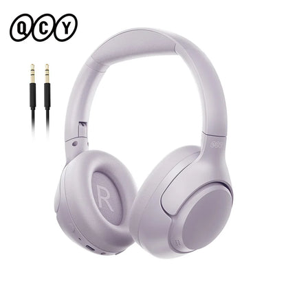 QCY H3 ANC Wireless Headphones – Hi-Res Over-Ear Bluetooth 5.4