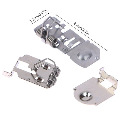 Wii Remote Battery Holder Replacement Kit | Nunchuck Joystick Accessory
