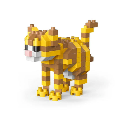 Mini Dachshund Dog Building Blocks Toy for Adults and Kids: Detailed and Lifelike Design,  Fun and Educational Construction Set