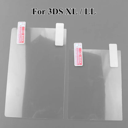 1PCS Top Bottom HD Clear Protective Film For NS NDSL for 2DS New 3DS XL LCD Screen Protector