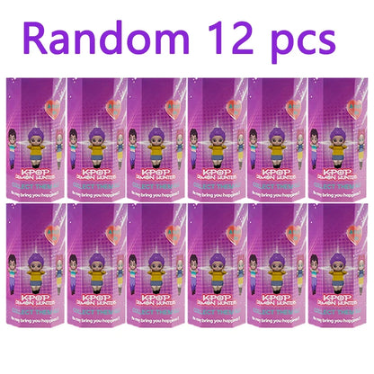 2025 Hot selling K pop Demon Hunters Blind Box Series Anime Figures Ornaments Dolls Fans Children Birthday Gift Random Blind Box