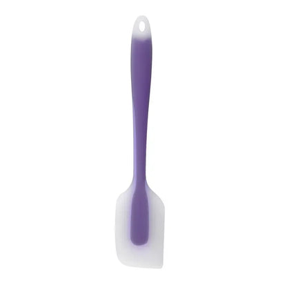 Silicone Spatula Set Heat Resistant Baking Scraper | Translucent Kitchen Utensils