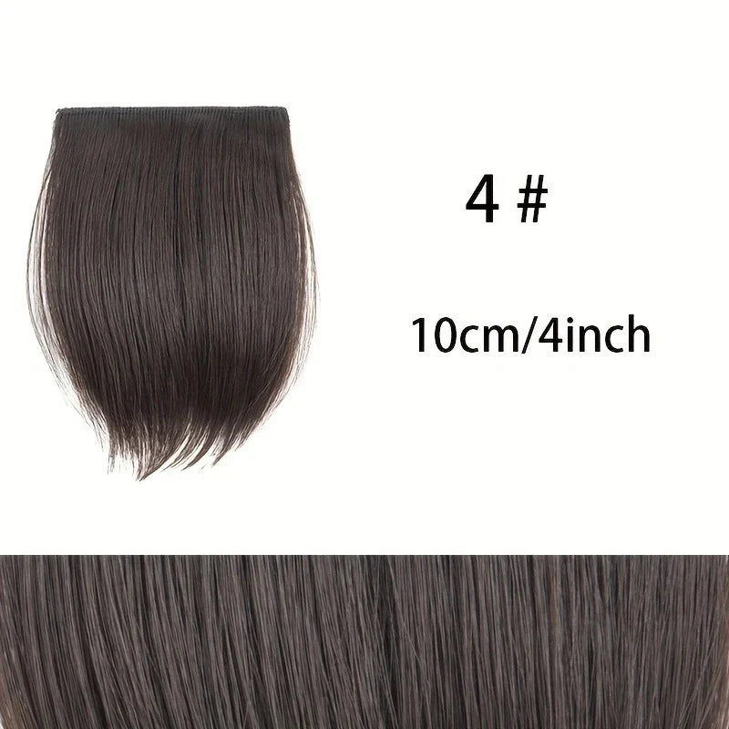 Synthetic Seamless Hair Pads Clip In | Increase Volume Top Hairpiece