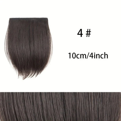 Synthetic Seamless Hair Pads Clip In | Increase Volume Top Hairpiece
