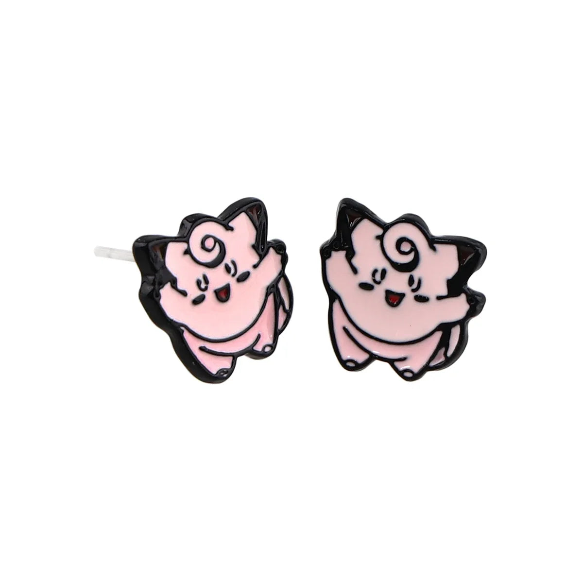 Creativity Cute Phrase Stud Earrings | Fashion Stainless Steel Jewelry for Women