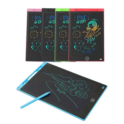 12 inch LCD Writing Tablet for Kids-Reusable Drawing Board, Eye Protection Screen, Lock Button & Instant Erase-Educational Gift