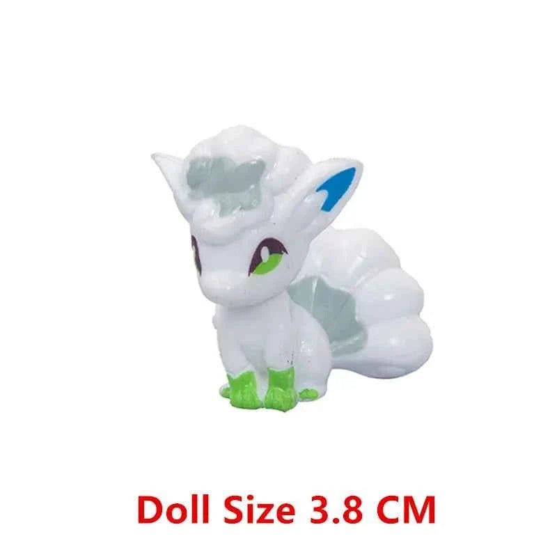 Pokemon 4-13Cm New Cartoons Movie Anime Figure Pikachu Mewtwo Charmander Blastoise Gurado Pet Action Model Toy Gifts