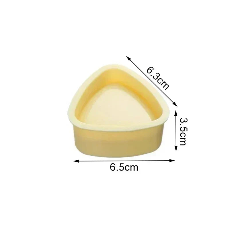 Triangles Sushi Mold Onigiri Maker | Japanese Bento Kitchen Gadget Set