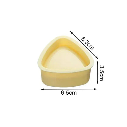 Triangles Sushi Mold Onigiri Maker | Japanese Bento Kitchen Gadget Set