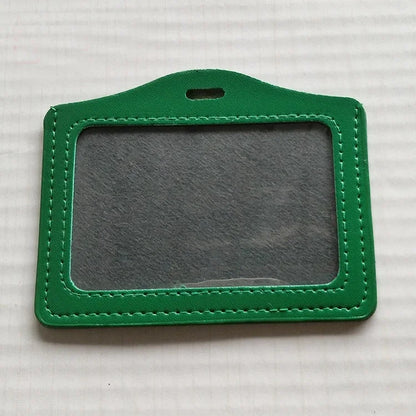 Leather Card Holder | Slim Credit Card Case for Men Women Kids