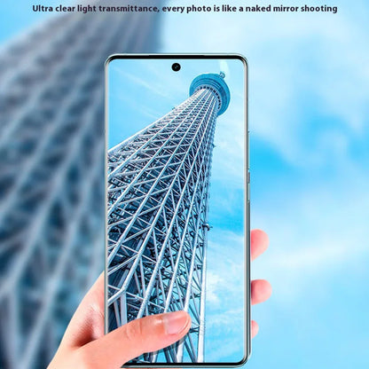 3D Camera Lens Tempered Glass For Vivo X200 Pro Back Camera Protector on Vivo X200 X200Pro Mini Black Lens Ring Film Cover Case