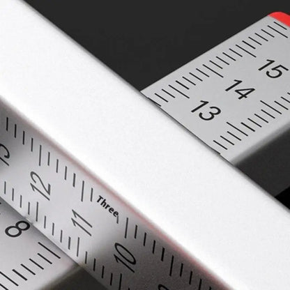 Special 0-160mm Aluminum Alloy Tile Leveling Ruler | High Precision Horizontal Bubble Measuring Tool