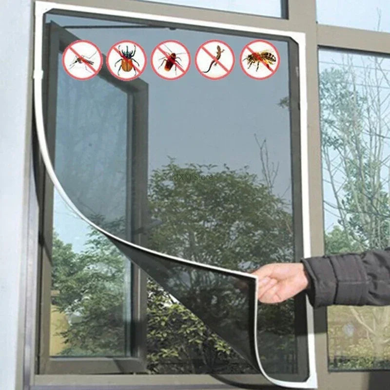 DIY Mosquito Net for Windows & Doors | Self-Adhesive Insect Screen Mesh