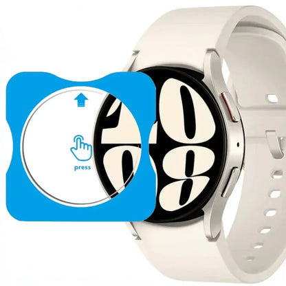 Tempered Glass Film Quick Pasting For Samsung Galaxy Watch 8/7/6/5/4 40mm 44mm Ultra 47mm Protective Screen Film Watch 8 Classic