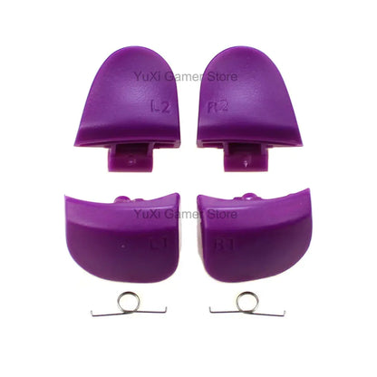 PS5 Trigger Button Replacement Set | L1 R1 L2 R2 Buttons with Springs for BDM-010 020 030 Controllers