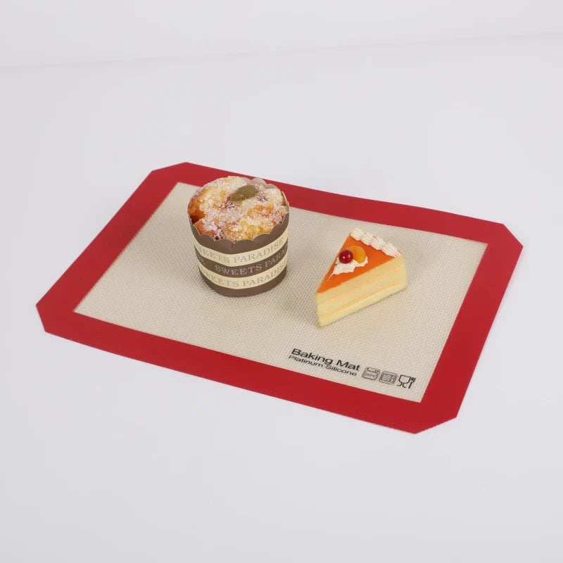 Silicone Baking Mat | Non Stick Heat Resistant Board for Kneading and Rolling