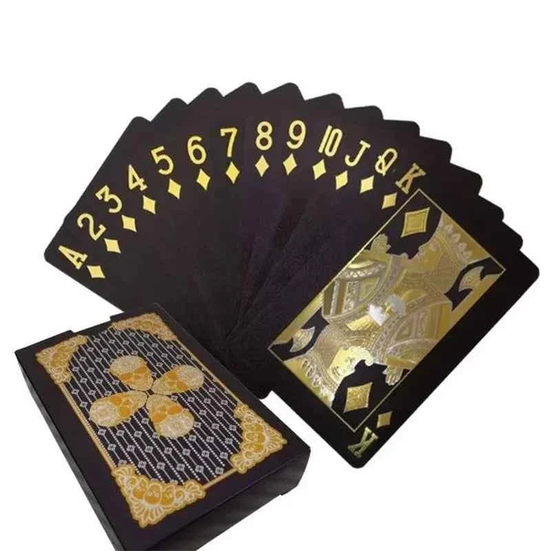 Multiple styles Color Playing Card Game Card Group Waterproof Poker Suit Magic Dmagic Package Board Game Gift Collection