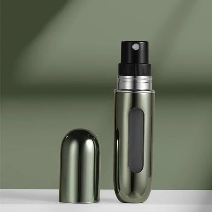 5ml Mini Portable Bottom-Filling Perfume Spray Bottle | Refillable Travel Atomizer