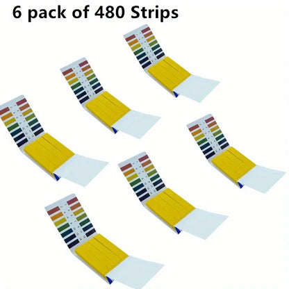 pH Test Strips 1-14 | Professional Litmus Paper for Water, Soil, and Cosmetics