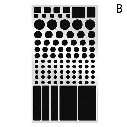 LED Blackout Stickers for Electronics | Dimming Light Blocking Stickers
