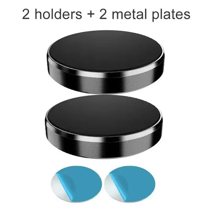 Magnetic Car Phone Holder Magnet Mount Bracket Stick on Car Dashboard Wall Mobile Cell Support in Car for iPhone Samsung Xiaomi