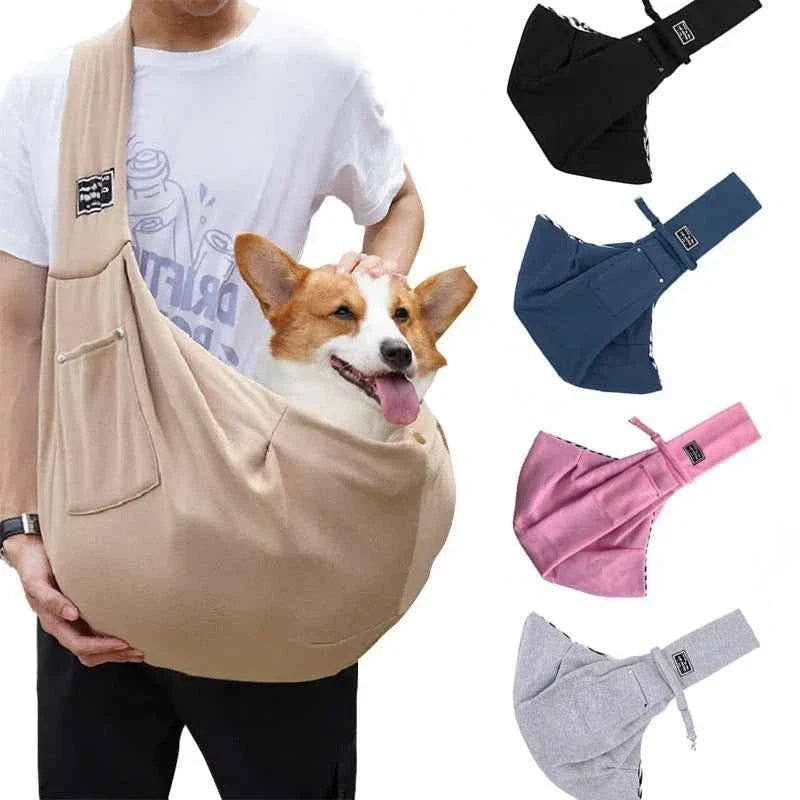 Dog Sling Carrier - Secure and Comfortable