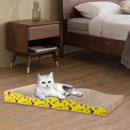Cat Scratching Board Bed – Cardboard Scratch Pad