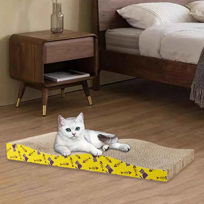 Cat Scratching Board Bed – Cardboard Scratch Pad