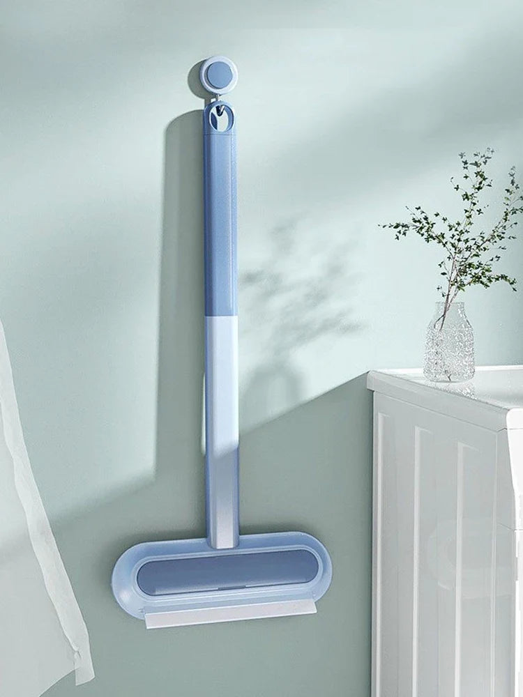 Long Handle Pet Hair Remover Brush for Effortless Cleaning