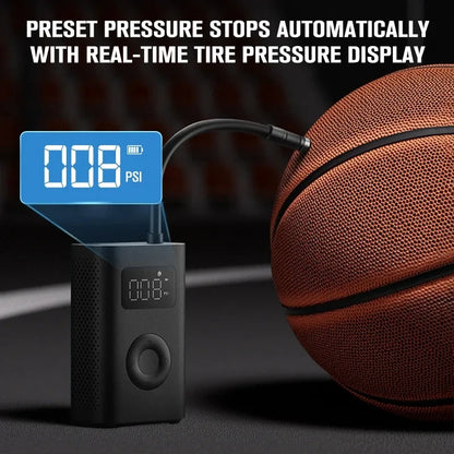 NEW MIJIA Inflatable treasur Air Compressor 2D 2000mAh Portable Inflator Air Pump 2D For Bicycle Car Motorcycle Ball CN