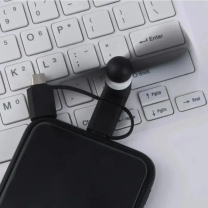 USB Phone Cooler | 3 in 1 Mini Fan for iPhone and Samsung