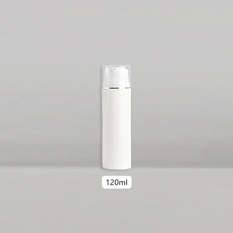 30-150ml Vacuum Pump Bottles | Empty Refillable Travel Dispensers for Creams, Lotions, and Gels