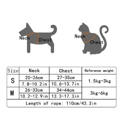 Cute Bear Vest Style Pet Leash for Small Pets